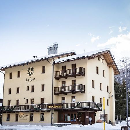 Hotel Lyshaus Gressoney-Saint-Jean Bagian luar foto