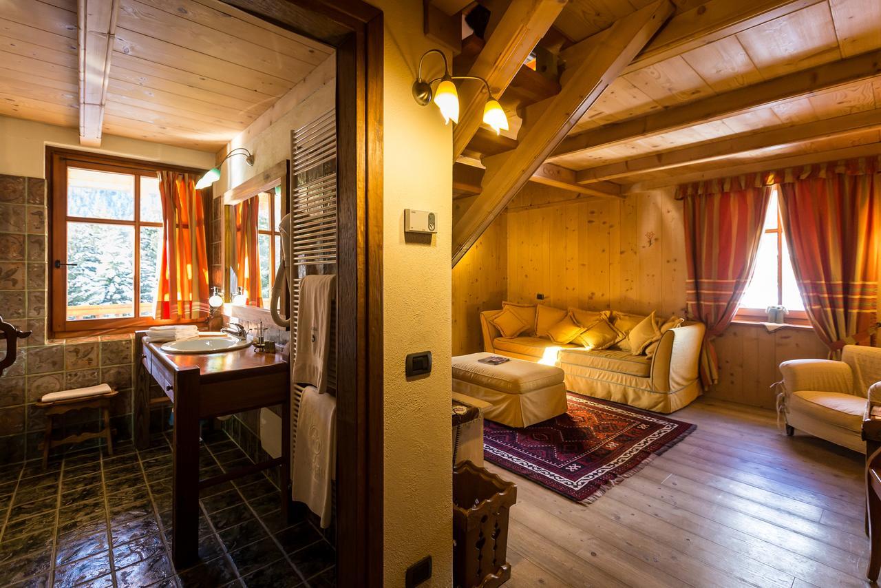 Hotel Lyshaus Gressoney-Saint-Jean Bagian luar foto