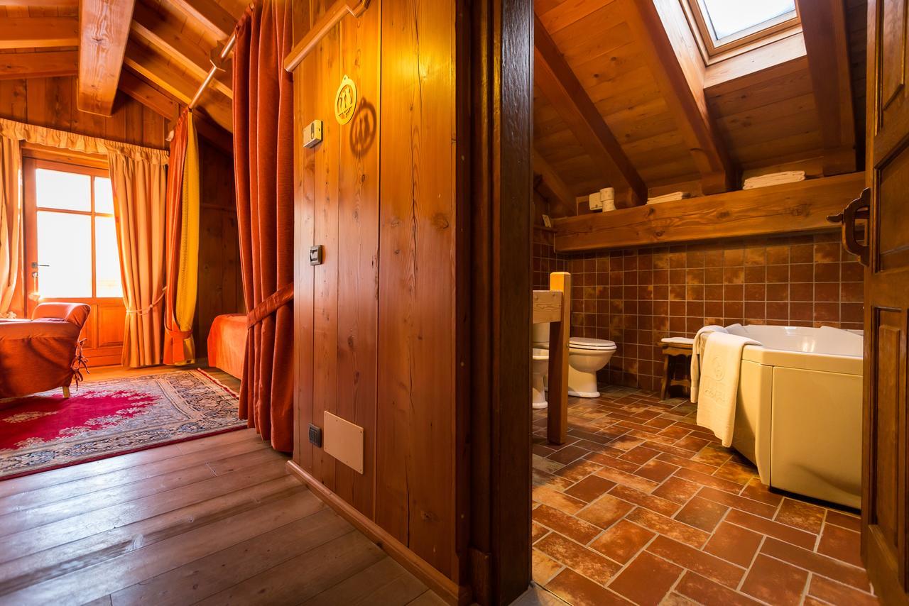 Hotel Lyshaus Gressoney-Saint-Jean Bagian luar foto