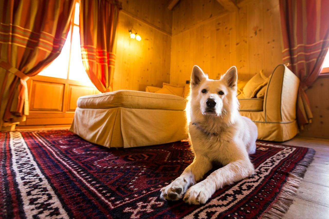 Hotel Lyshaus Gressoney-Saint-Jean Bagian luar foto